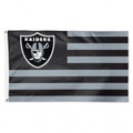 Las Vegas Raiders 3' x 5' Deluxe Americana Flag