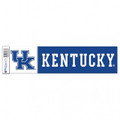 Kentucky Wildcats 3" x 12" Bumper Decal