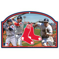 Boston Red Sox Players Wood Sign