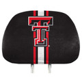 Texas Tech Red Raiders Full Printed Headrest Covers