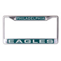 Philadelphia Eagles Inlaid License Plate Frame