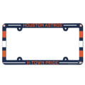 Houston Astros License Plate Frame