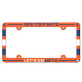 New York Mets License Plate Frame