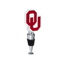 Oklahoma Sooners Logo Wine Bottle Stopper