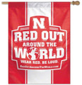 Nebraska Cornhuskers 27" x 37" Vertical Banner