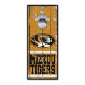Missouri Tigers Wood Bottle Opener Sign