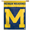 Michigan Wolverines 27" x 37" Vertical Banner