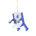 Kansas Jayhawks Stadium Chair Ornament