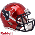 Houston Texans Riddell Collectible Mini Speed Style Alternate Football Helmet