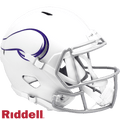 Minnesota Vikings Riddell Collectible Full Size Speed On-Field Alternate Football Helmet