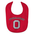 Ohio State Buckeyes All Pro Future Alumni Baby Bib