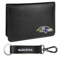 Baltimore Ravens Weekend Bi-fold Wallet & Strap Key Chain