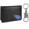 Tennessee Titans Weekend Bi-fold Wallet & Valet Key Chain
