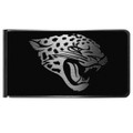 Jacksonville Jaguars Black and Steel Money Clip