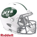 New York Jets Riddell Authentic Full Size Speed Style Alternate Football Helmet