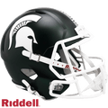 Michigan State Spartans Riddell Collectible Full Size Speed Satin Football Helmet