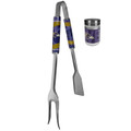 Baltimore Ravens 3 in 1 BBQ Tool and Salt & Pepper Shaker