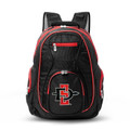 NCAA San Diego State Aztecs Colored Trim Premium Laptop Backpack