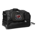 South Carolina Gamecocks 27" Drop Bottom Wheeled Duffle Bag