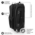 Stanford Cardinal 21" Carry-On Luggage