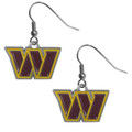 Washington Commanders Dangle Earrings