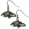 Baltimore Ravens Dangle Earrings