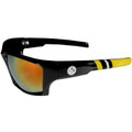Pittsburgh Steelers Siskiyou Edge Wrap Sunglasses