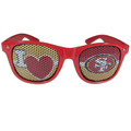San Francisco 49ers I Heart Game Day Shades