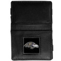 Baltimore Ravens Leather Jacob's Ladder Wallet