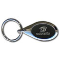 Baltimore Ravens Etch Key Chain