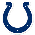 Indianapolis Colts 8" Auto Decal