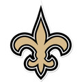 New Orleans Saints 8" Auto Decal