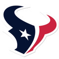 Houston Texans 8" Auto Decal
