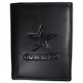 Dallas Cowboys Embossed Leather Tri-fold Wallet