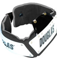 Douglas Custom Pro Football Adjustable Rib Protector Combo - 4 in