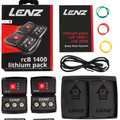Lenz Lithium Battery Pack rcB 1400 - Re-Packaged