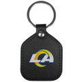 Los Angeles Rams Leather Square Key Chain