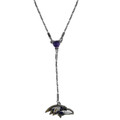 Baltimore Ravens Lariat Necklace