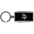 Minnesota Vikings Black Multi-tool Key Chain