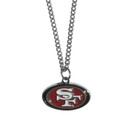 San Francisco 49ers Chain Necklace with Small Charm