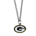 Green Bay Packers Chain Necklace with Small Charm