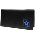 Dallas Cowboys Leather Checkbook Cover