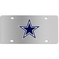 Dallas Cowboys Steel License Plate Wall Plaque