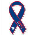 New York Giants Ribbon Magnet