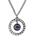 Chicago Bears Rhinestone Necklace