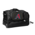Arizona Diamondbacks 27" Drop Bottom Wheeled Duffle Bag