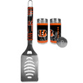 Cincinnati Bengals Tailgater Spatula & Salt and Pepper Shakers