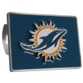Miami Dolphins Class II and III Hitch Cover