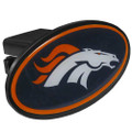 Denver Broncos Class III Plastic Hitch Cover