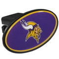 Minnesota Vikings Class III Plastic Hitch Cover
